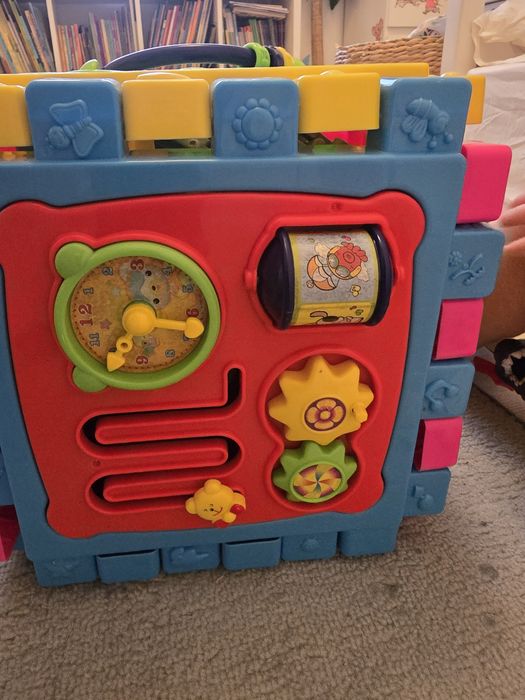 Cub activitati Mappy, 6 in 1, foarte util