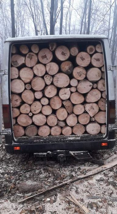 Lemne de foc cu transport gratuit