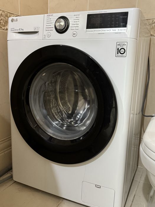 Стиральный LG 8,5 кг