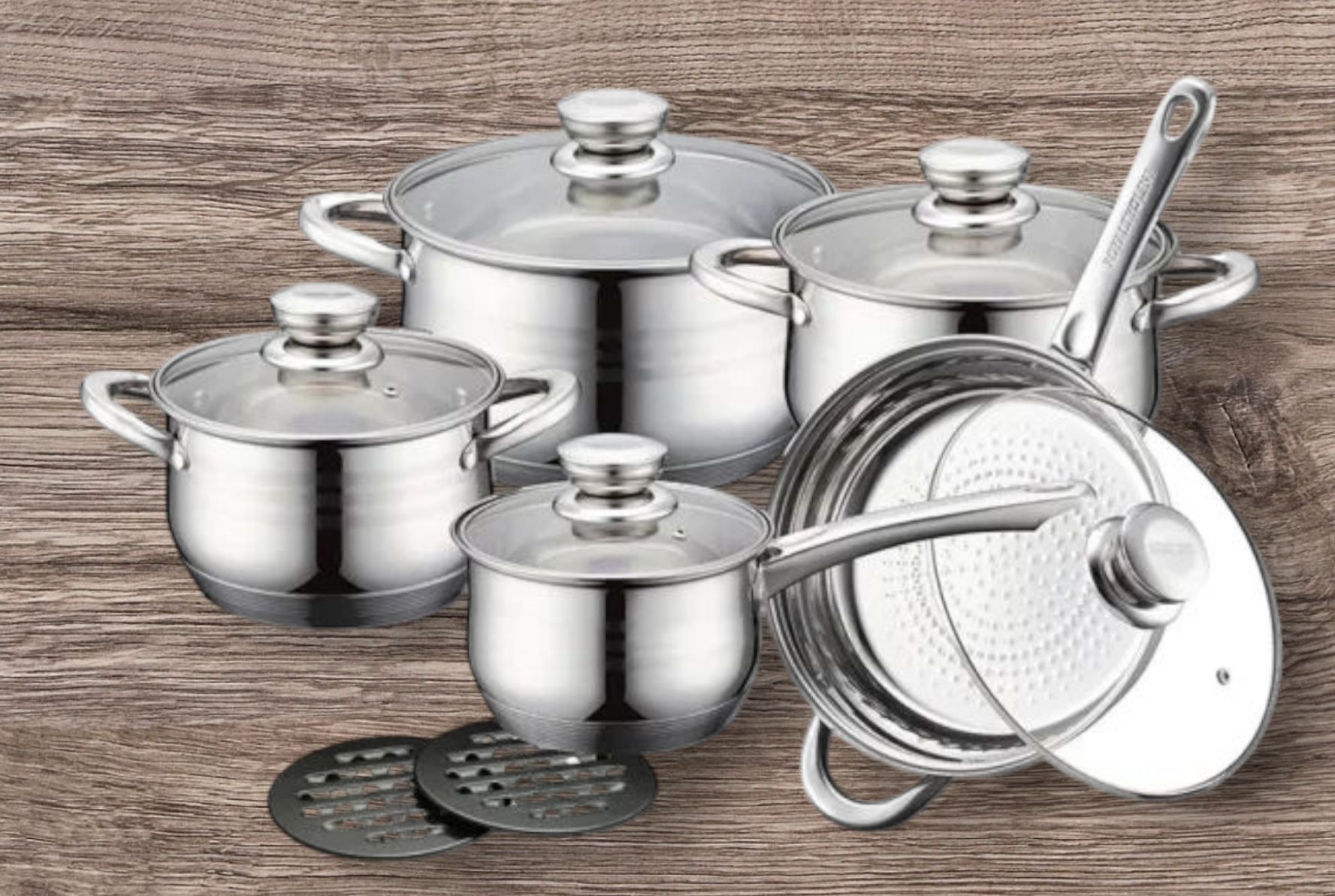 Set oale inox calitate superioară