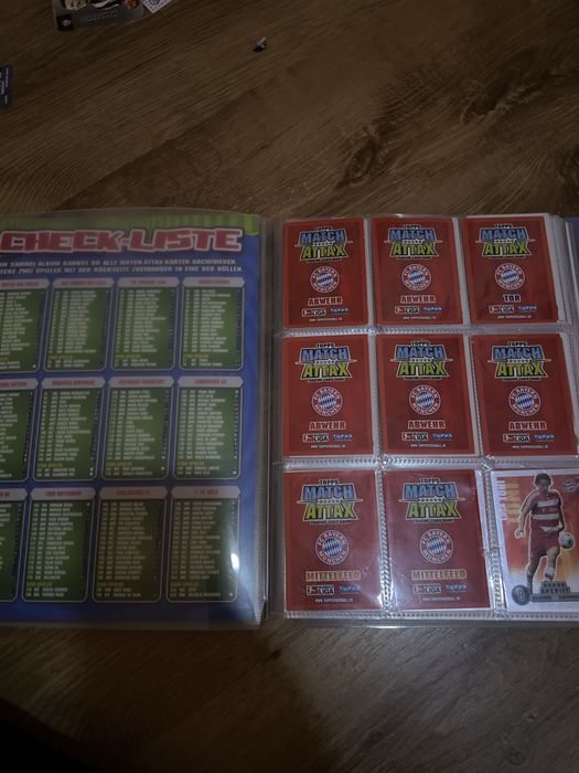 Vand Album Topps Match Attax Bundesliga 2008/2009