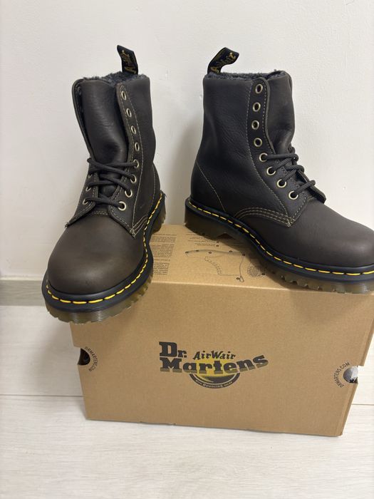 Dr Mertens 1460  - Ghete piele naturala imblanite - noi, originale