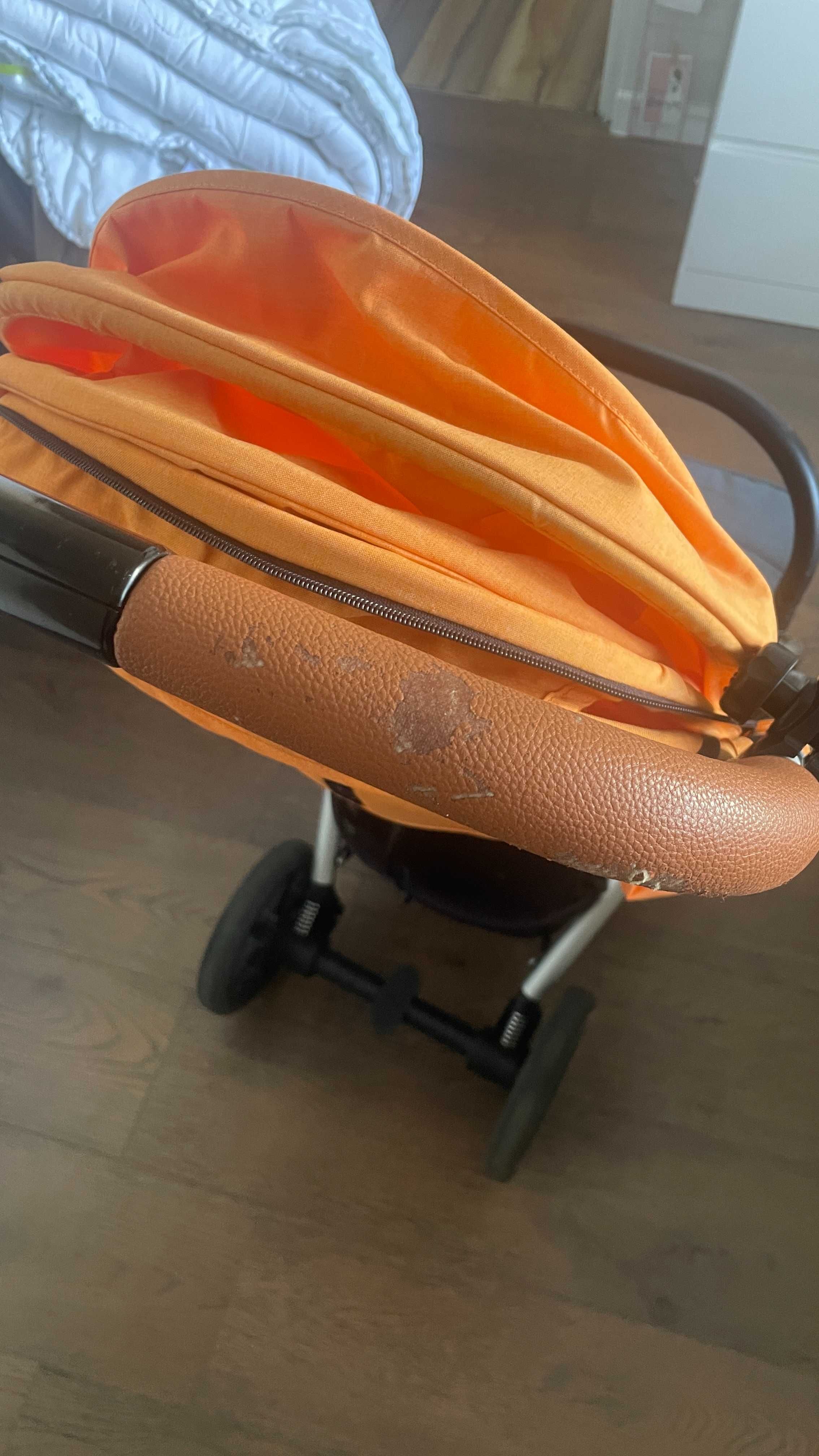 Детска количка Cybex Eezy S plus