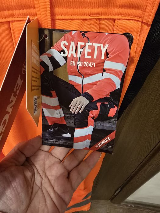 НОВА ЦЕНА! F. ENGEL safety работен гащеризон