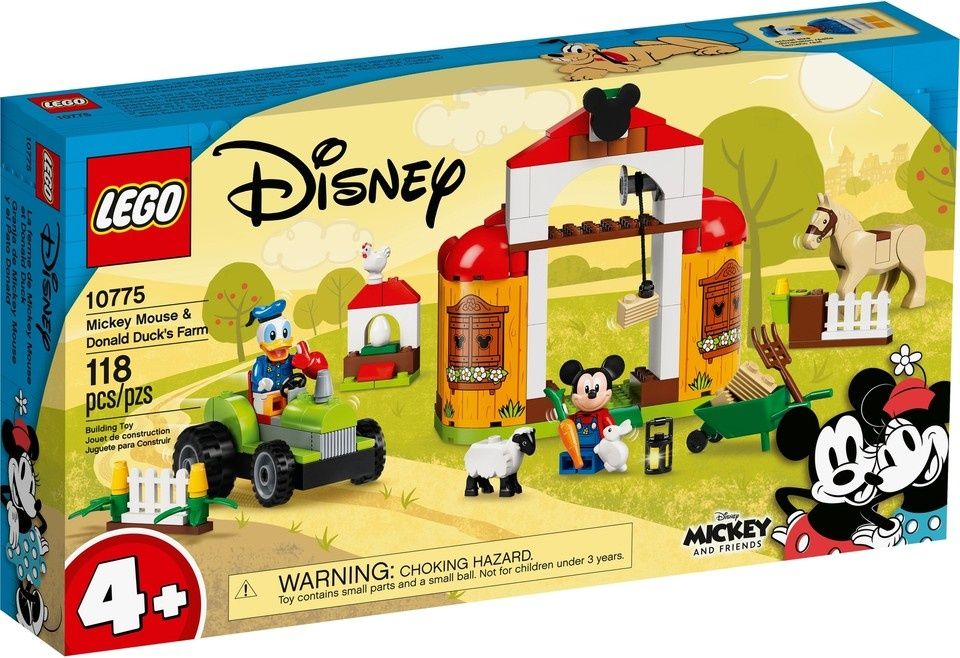 Лего оригинал 10775 lego mickey ферма микки и дональда