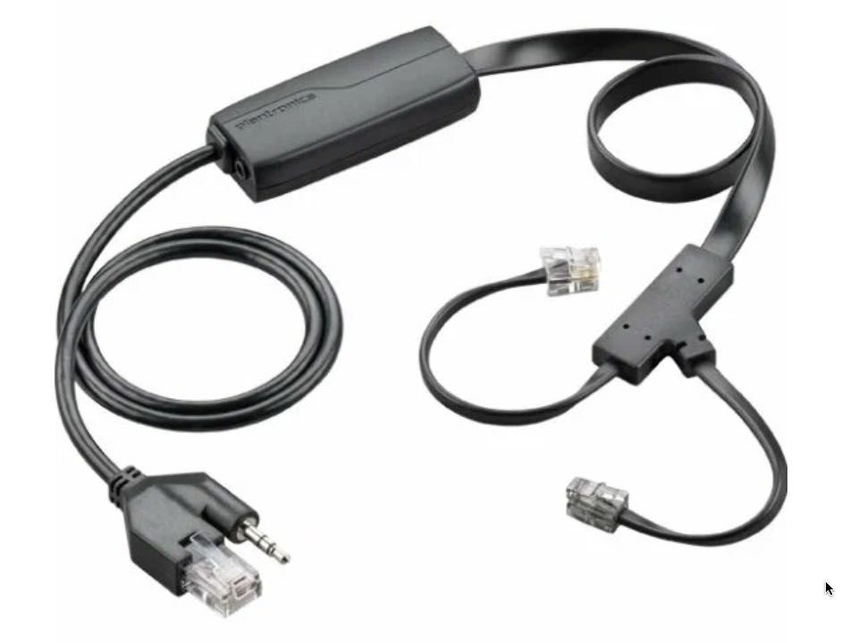 Bluetooth-гарнитура для телефонов Plantronics Poly C054А и микролифт