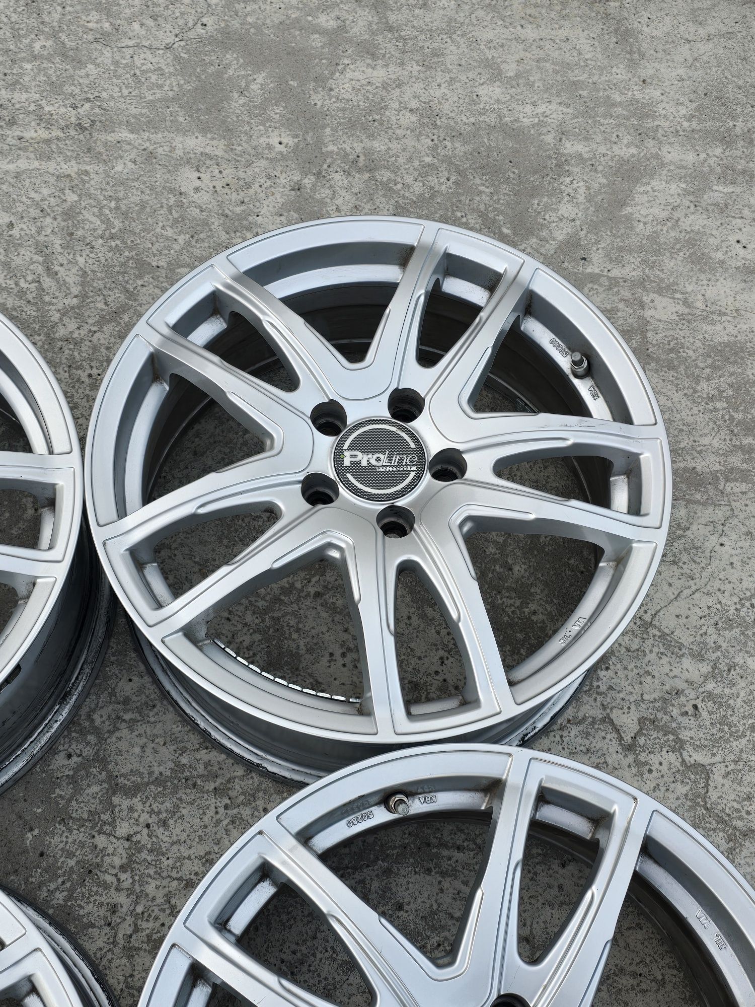 Джанти 17 / 5х112 - VW, Audi, Mercedes, Skoda, Seat 5x112