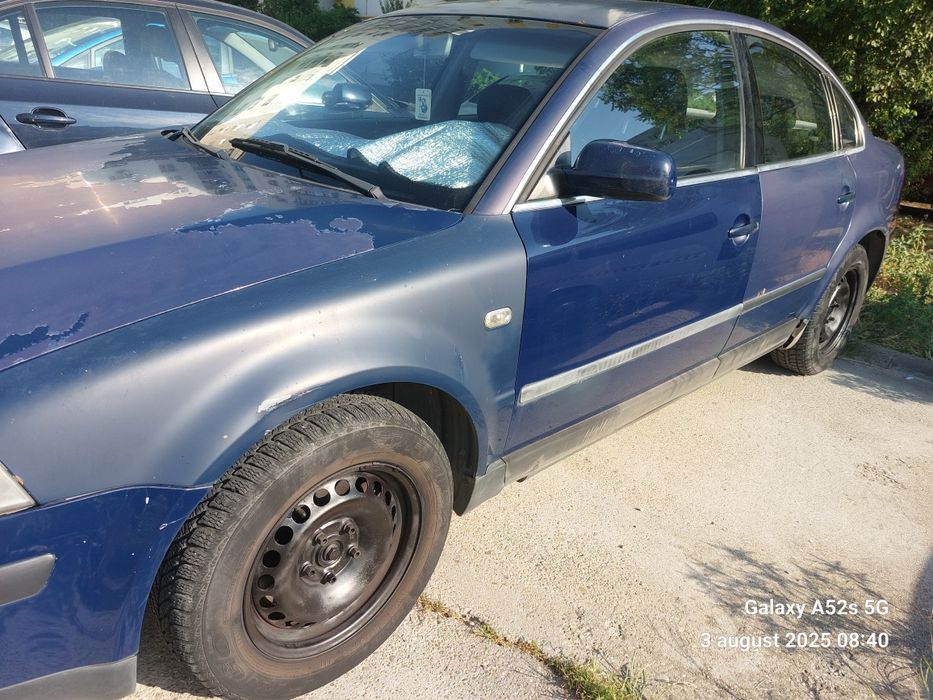 Volkswagen Passat 2002