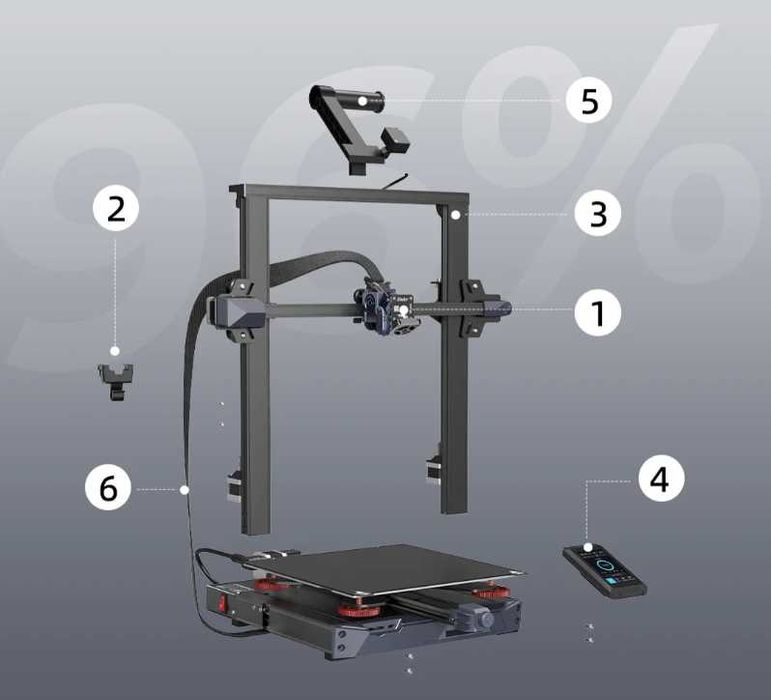 Creality Ender 3 s1 Plus 3d принтер