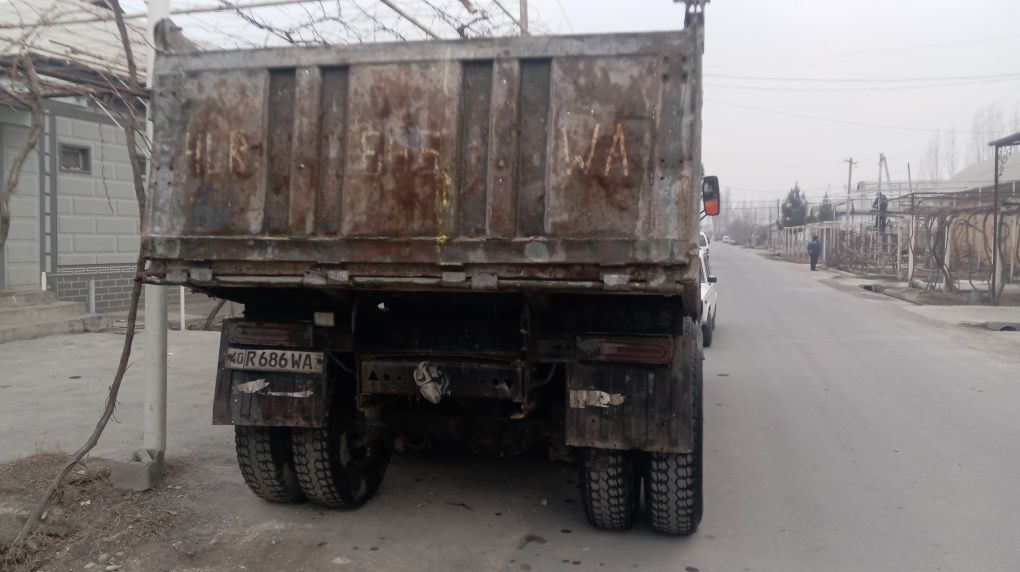 Kamaz samasval   ..