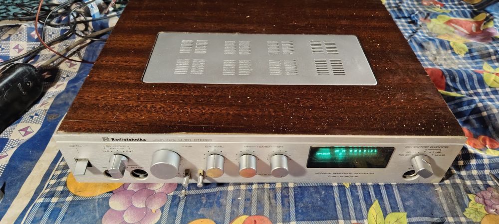 Усилитель Radiotehnika У-101 стерео