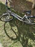 Bicicleta venture dama alba