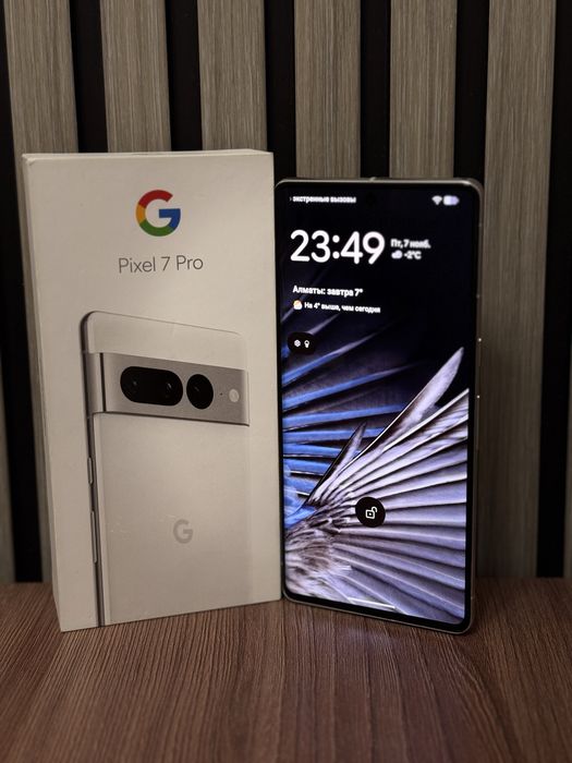Google pixel 7pro 12/256gb.
