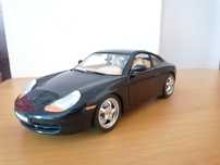 Количка метална porsche carrera 911