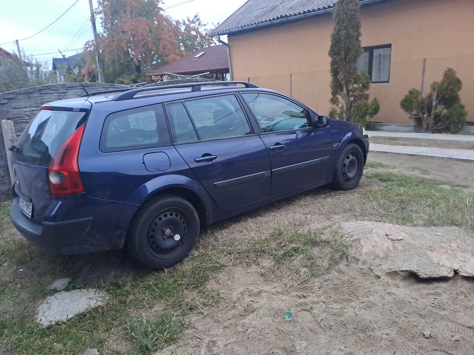 Vând megan 2 pe gaz