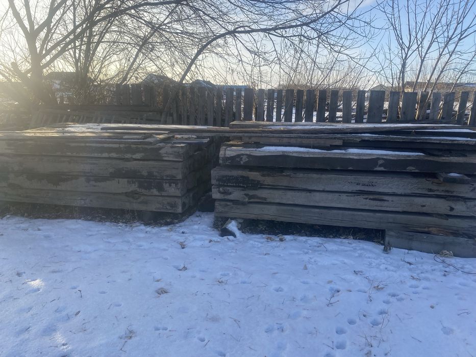 продам       шпалы