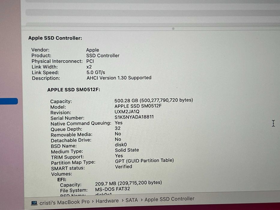 Apple MacBook Pro 15 Retina A1398 Late 2013 Intel Core i7