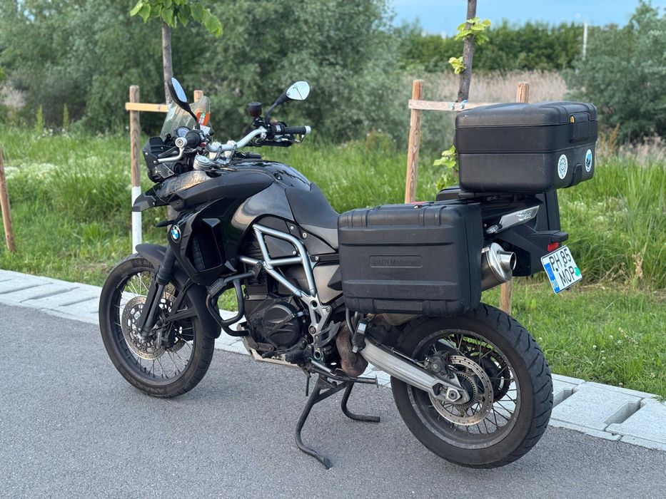 BMW F800 GS Triple Black 2012