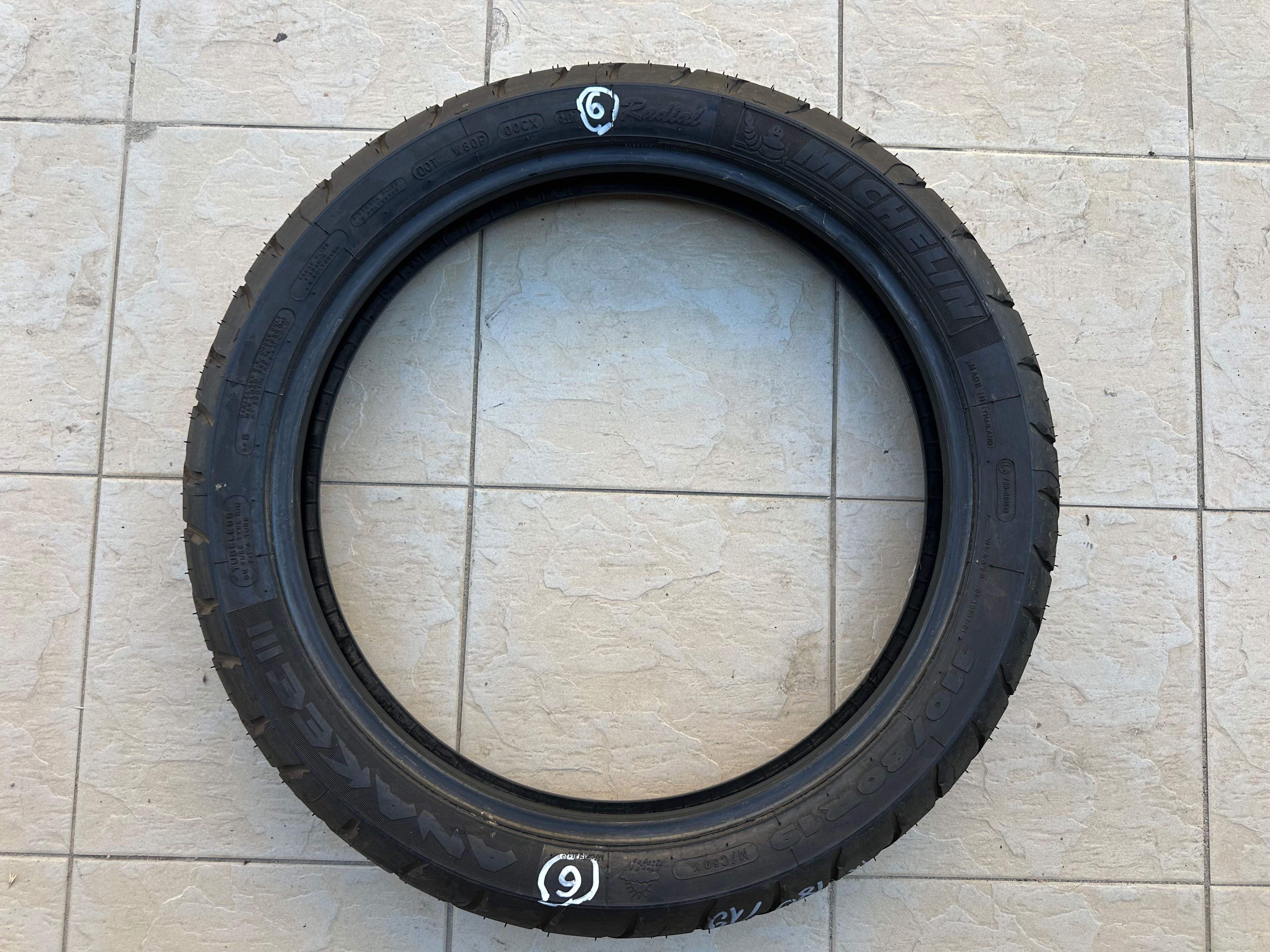 Гуми мото гума 110/80/19” MICHELIN 120/70/19”METZELER HEIDENAU