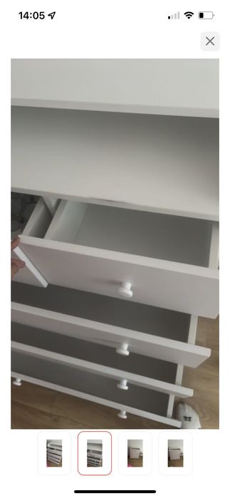 Комод детский в хорошем состоянии делается пелинальный столик