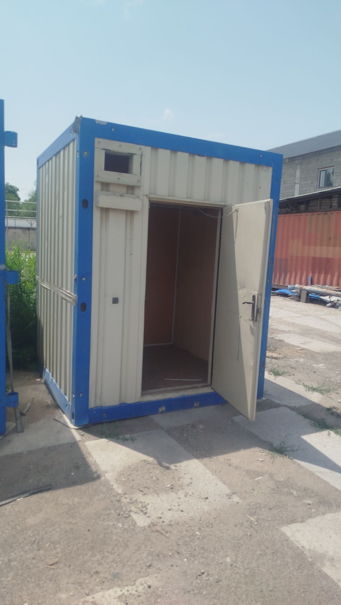 Продам бытовку, охранная будка