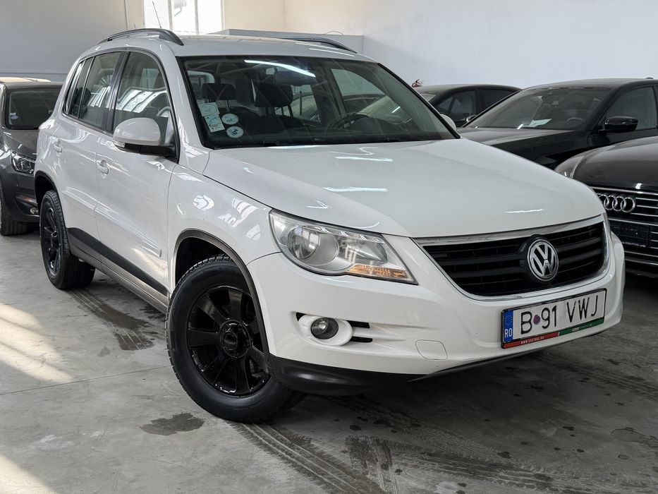 Volkswagen Tiguan 4x4, Automat