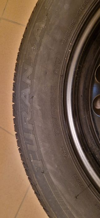 1бр. Резервна гума Bridgestone (нова) 195/65 R15