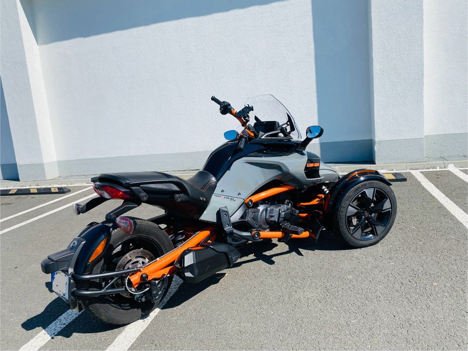 Canam Spyder F3S Special Series