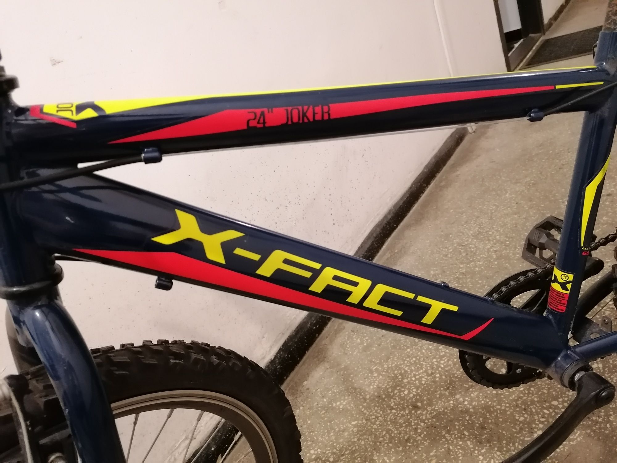 Bicicleta X-Fact Joker 24" copii