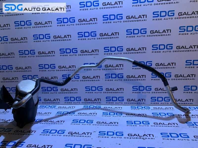 Teava Conducta cu Filtru Uscator AC Clima Climatizare VW Passat B5 1997 - 2001 Cod 4E0820193 8D1260740M