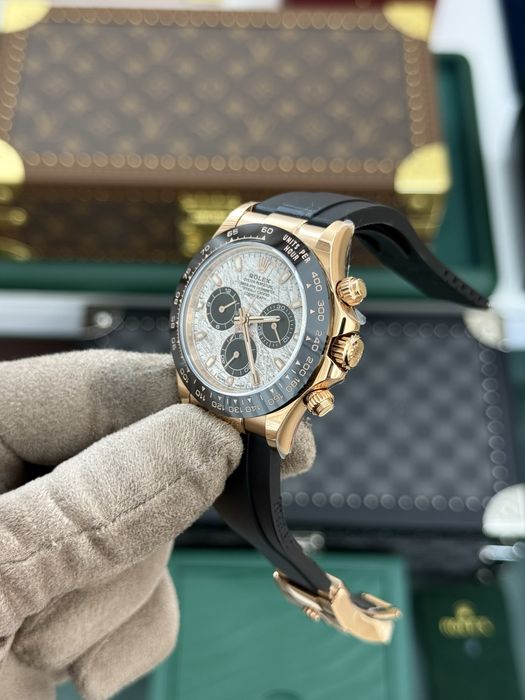 Rolex Daytona Meteorite