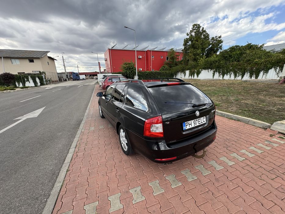 Skoda Octavia 2 Facelift