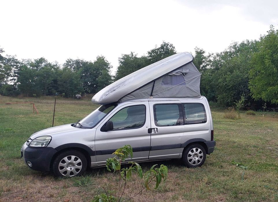 Minicamper Peugeot Partner  Camper Mini Autorulota
