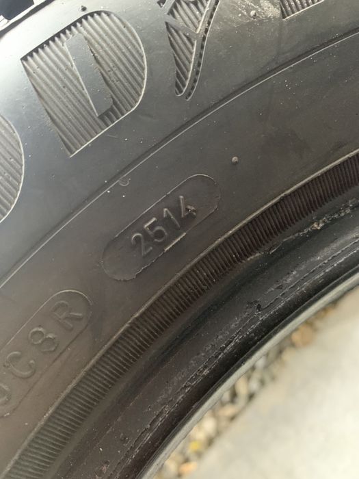 anv m+s 185/65/15 Goodyear/Vredestein dot 2019