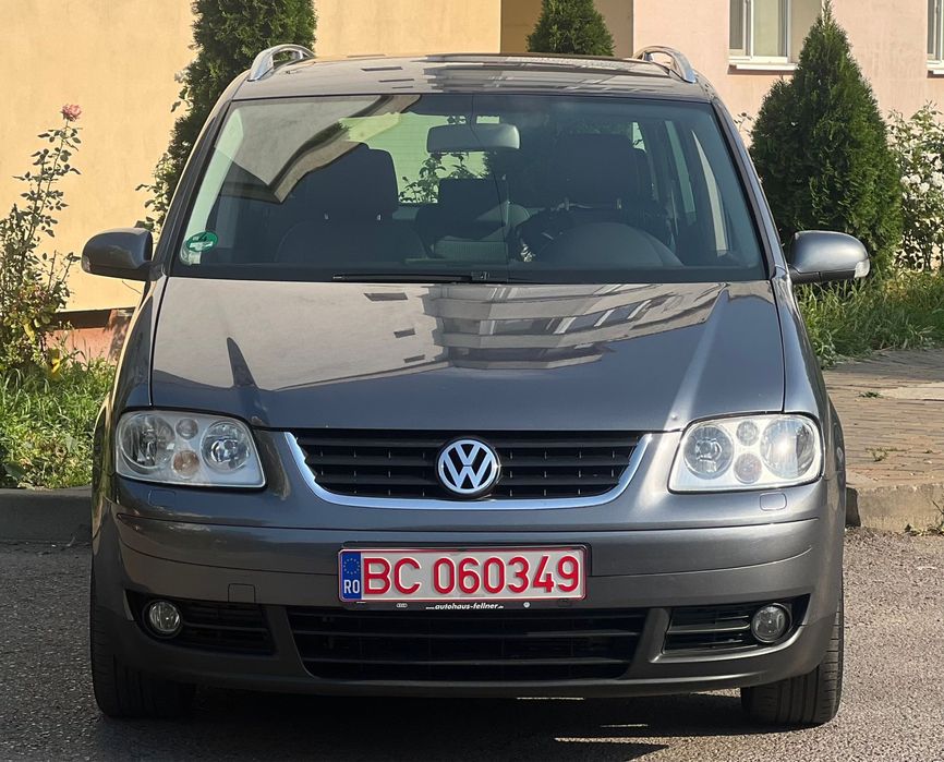 VW TOURAN 2.0 TDI Automat Import Germania