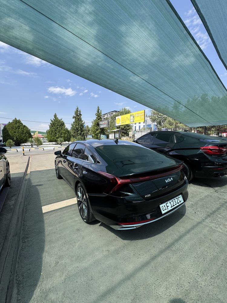 Kia k8 sotiladi holati idyal murojat uchun telfon qiling batafsil tel.