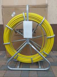 Tragator cabluri 8x150m sau 8x180m sonda sarpe