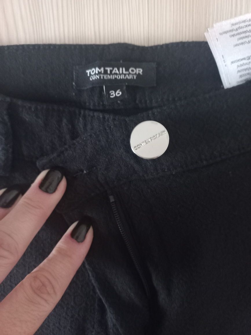 Pantaloni slim tip tigareta Zara, Reserved, Tom Taylor a M, S-M