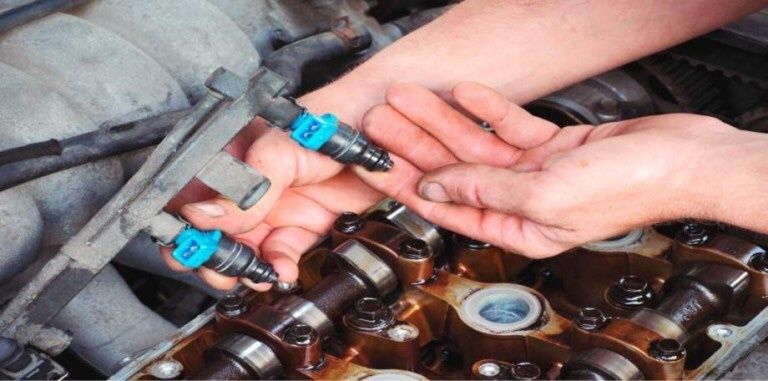 Промывка инжектора.Чистка форсунок со съёмом/ без съёма.