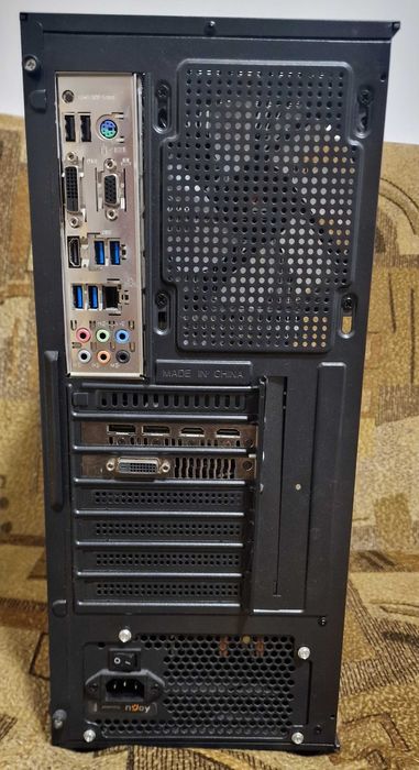 PC Gaming RGB Ryzen 5 GTX 1080