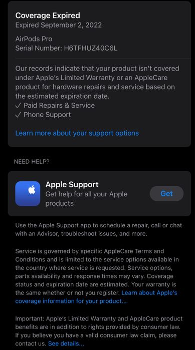 Apple Airpods Pro Gen 1