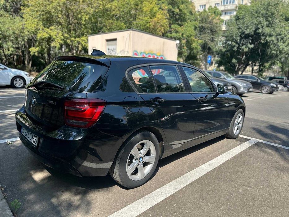 BMW 118d EfficientDynamics Edition Sport Line