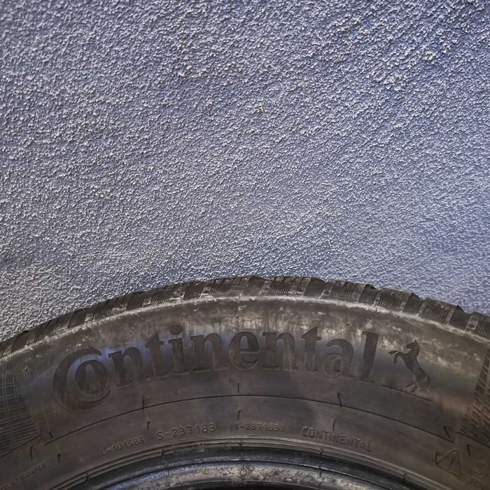 Зимни гуми Continental