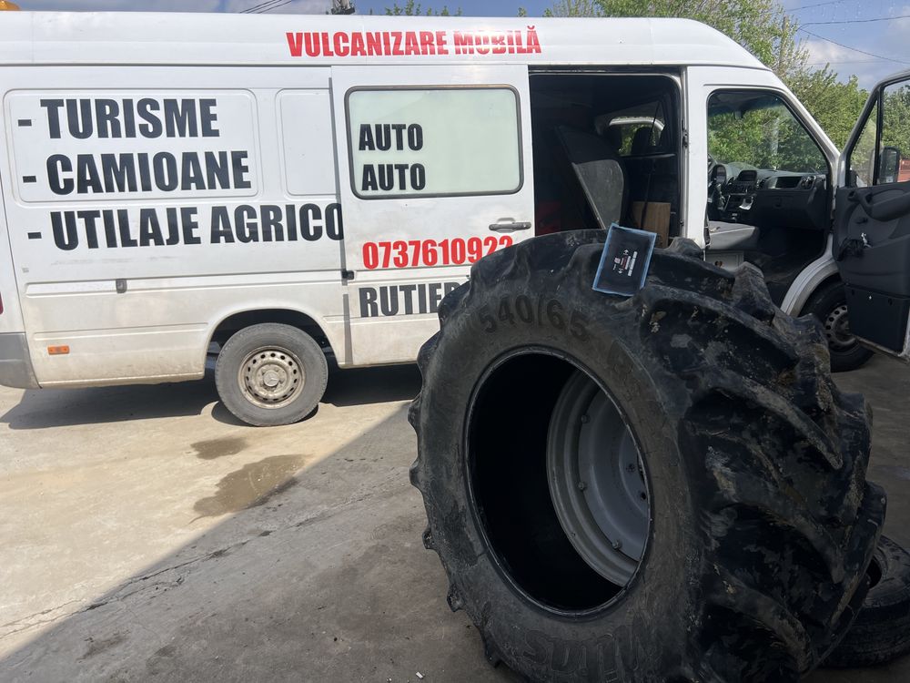 Vulcanizare mobila NON-STOP / Tractari Auto / Asistenta rutiera, Freon