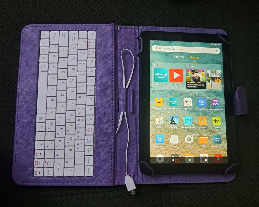 Tabletă Amazon Fire HD 8 Plus