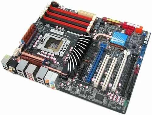 Placa de baza ASUS P6T Deluxe LGA 1366 bulk