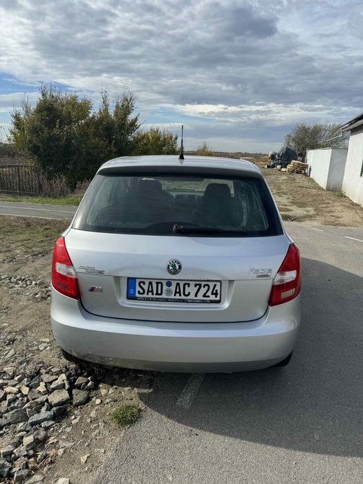 Vand Skoda Fabia