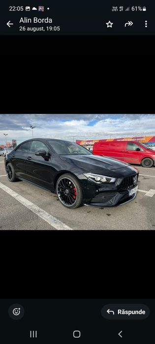 Vând Mercedes Cla 220 4MATIC