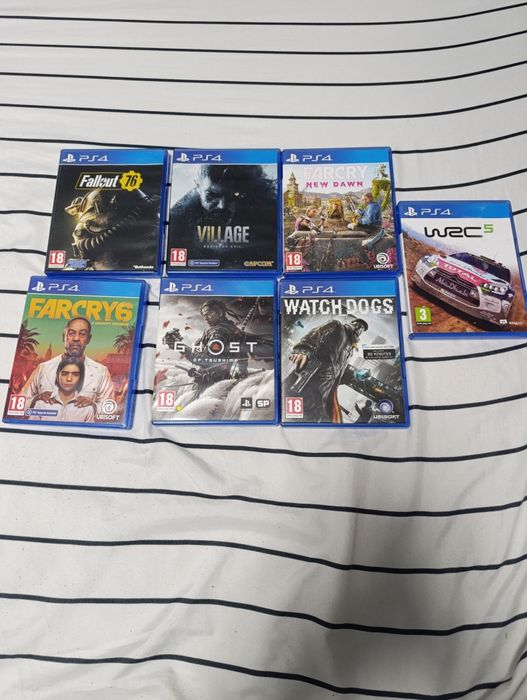 Продавам игри за ps4