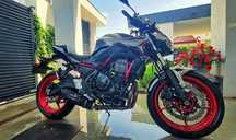 Sistem de eșapament complet GPR Furore Nero pentru Kawasaki Z650 2023